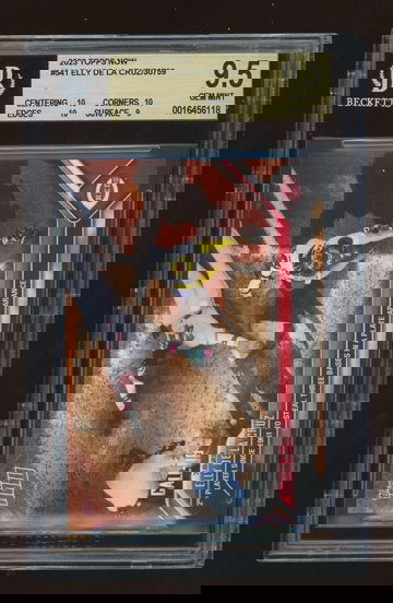 2023 TOPPS NOW Card 541 Elly De La Cruz Steals Home Red Rookie Call Up