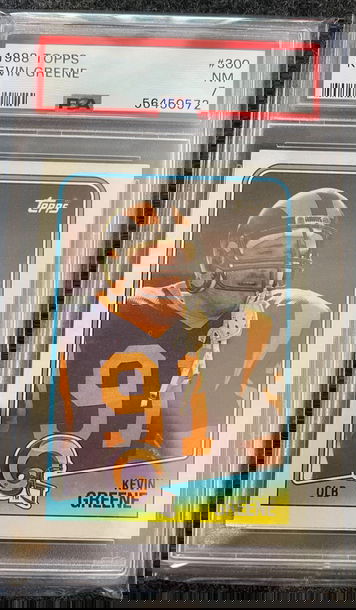 1988 Topps Kevin Greene PSA 7