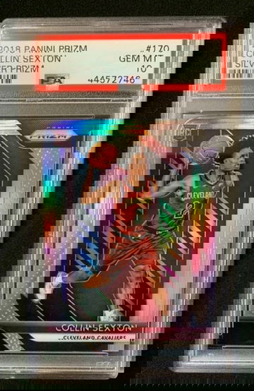 Collin Sexton PSA 10 2018 Panini Silver Prizm Rc