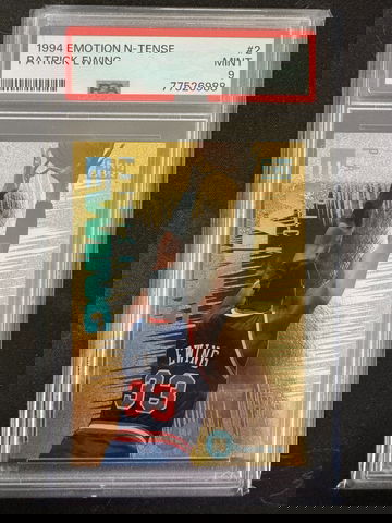 1994 Emotion N-Tense Patrick Ewing PSA 9