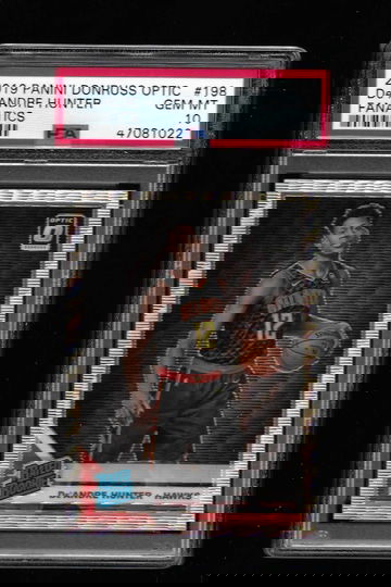 2019 OPTIC FANACTICS DeANDRE HUNTER 