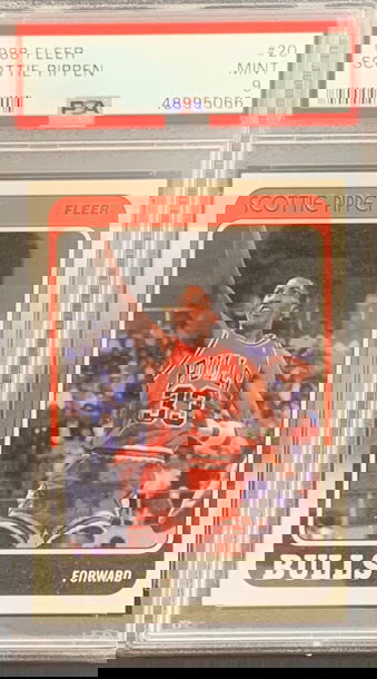 1988 Fleer Scottie Pippen