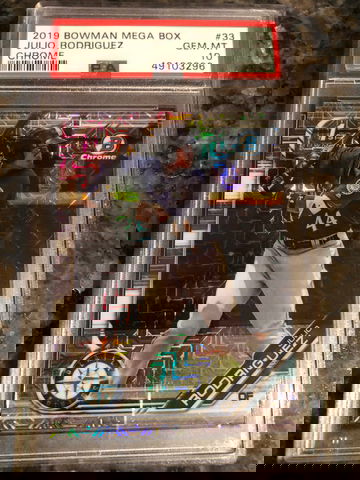 Julio Rodriguez Psa 10 mega box