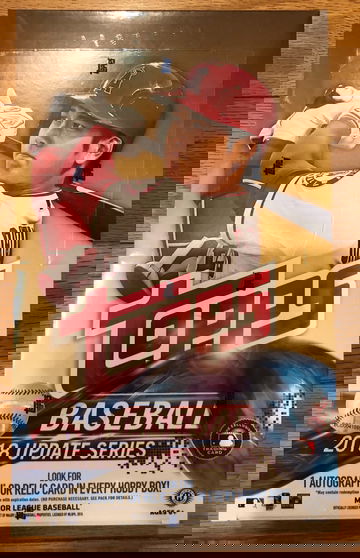 2018 Topps Update Hobby Box sealed