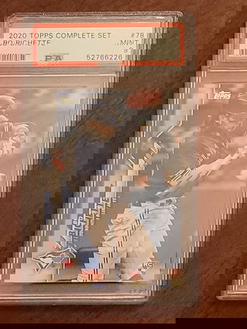 2020 Topps Complete Set Bo Bichette #78