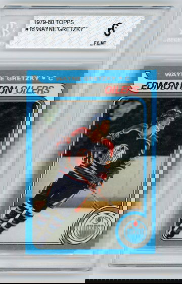 WAYNE GRETZKY 1979-80 Topps Rc #18 BGS 6