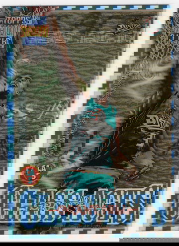 1996-97 TOPPS STADIUM CLUB CLASS ACTS REFRACTOR GRANT HILL CHRISTIAN LAETTNER # CA5 HOF