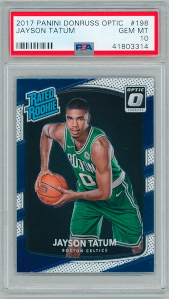 Jayson Tatum 2017 Optic
