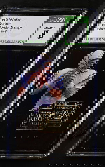 1998 PEYTON MANNING SPECTRUM #287 EXTREME TALENT 