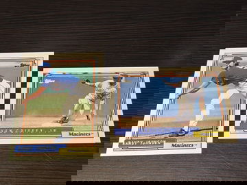 1992 Topps Seattle Mariners Team Set Griffey Johnson 30 Cards