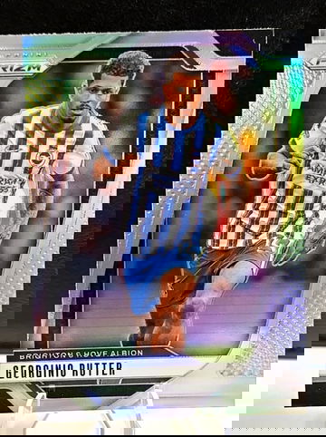 Georginio Rutter 2024-25 Premier League Prizm SILVER  Brighton & Hove Albion