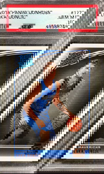 2018 Donruss Luka Doncic #177 PSA 10 GEM MINT