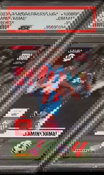 2023-24 PANINI MEGACRACKS LALIGA EA SPORTS #108BIS LAMINE YAMAL
