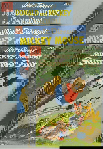 DELL GIANT COMICS GROUP (1953-1960)