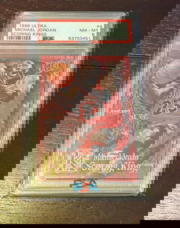 1996 Ultra Scoring Kings Michael Jordan