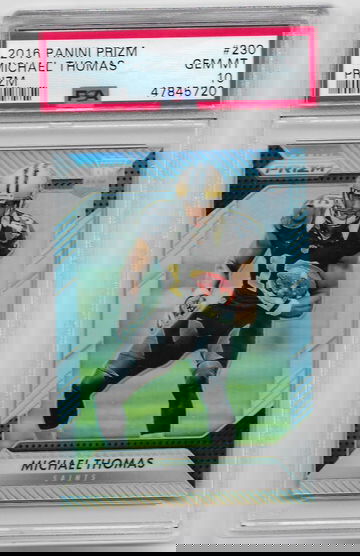 Michael Thomas Prizm