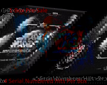 Presale 2024 Topps Star Wars Hyperspace Hobby Box
