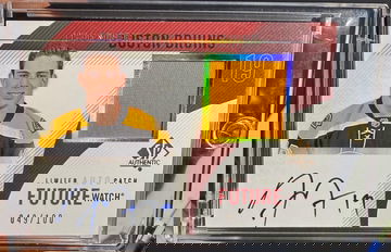 2010 SP Authentic Tyler Seguin Future Watch Rookie Patch Auto /100