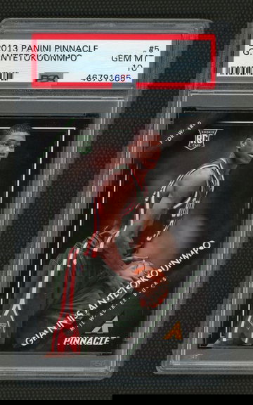 Giannis Antetokounmpo 2013 Panini Pinnacle PSA 10