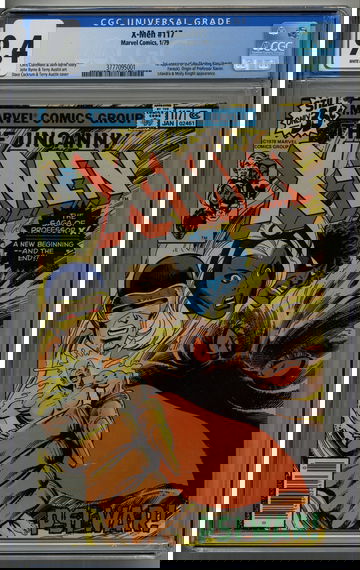 Uncanny X-Men 117 CGC 9.4 1st Shadow King