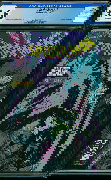 SPIDER-MAN #14, CGC 9.6 NM+