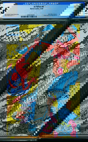 X-FORCE #4, CGC 9.6 NM+