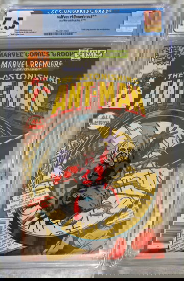 Marvel Premiere #47 CGC 7.5 WP 1st Appearance Scott & Cassie Lang! ANT-MAN! 4/79