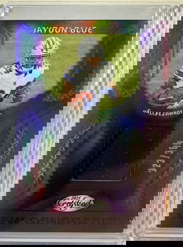 2025 Panini Certified - Jaydon Blue