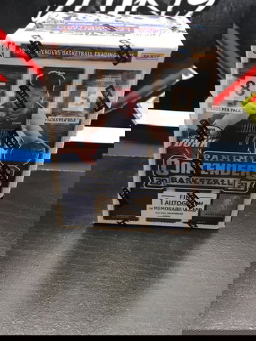 2021 Contenders Basketball Blaster Box