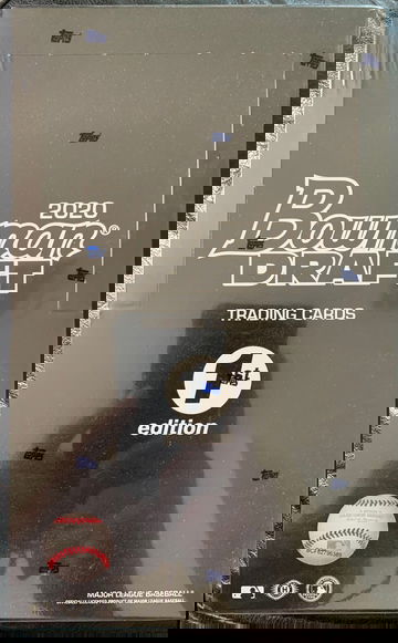 2020 Bowman Draft 1st Edition 24 pack box.