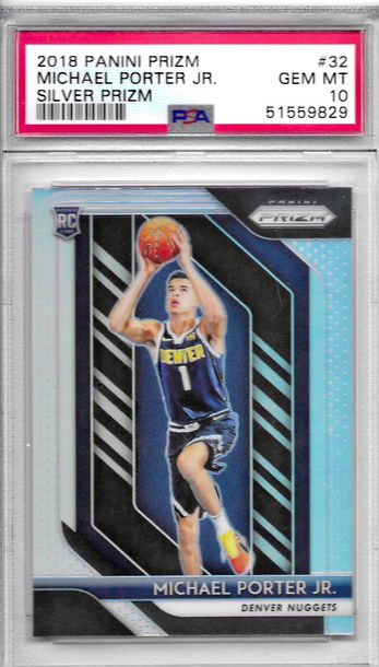 2018 Prizm Silver Michael Porter Jr