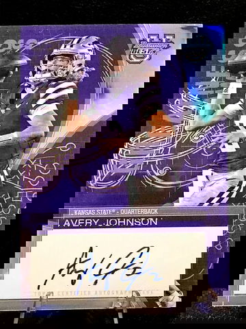 2025 Bowman University Best  Avery Johnson  Auto  Greatness Awaits  Kansas St