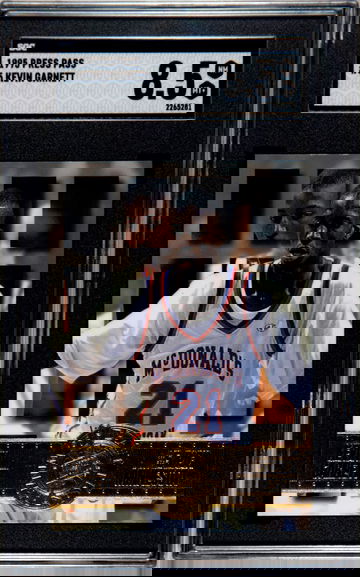 Kevin Garnett 1995 Press Pass SGC 8.5 