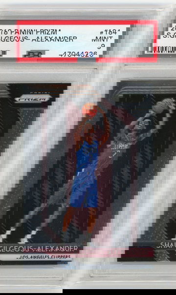 Shai Gilgeous-Alexander