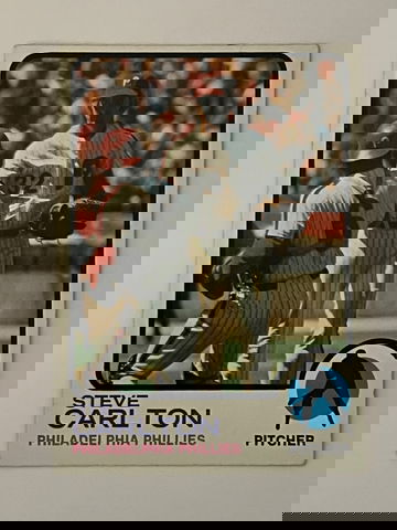 1973 Steve Carlton Topps #300 (EX).