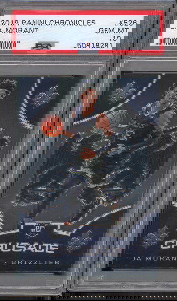2019 Chronicles Crusade 526 Ja Morant PSA 10