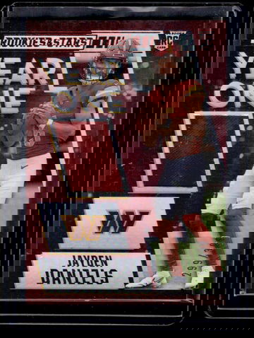 2024 Panini Rookies & Stars Year One Jayden Daniels #YO-JDS RC Patch /299