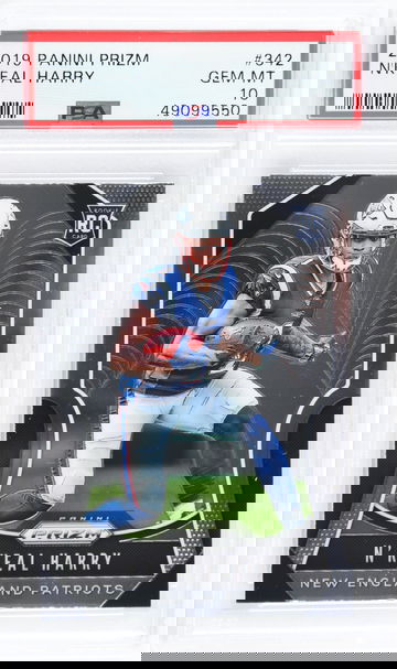 2019 Panini Prizm N'Keal Harry PSA 10 #342