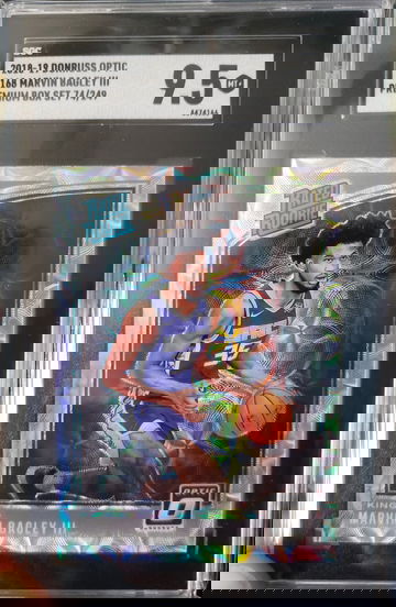 Marvin Bagley 2018 Optic Premium Box Set /249 SGC 9.5 