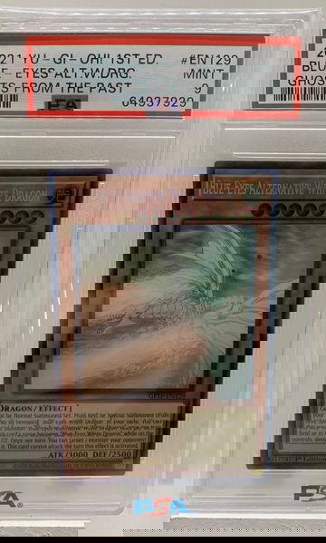 2021 Yu-Gi-Oh! 1st Ed. Blue eyes Alt. White dragon 