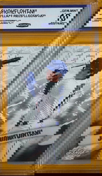 2023 Leaf Prized Legend - Shohei Ohtani