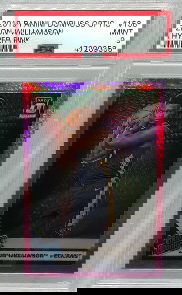 Zion Williamson Optic Hyper Pink