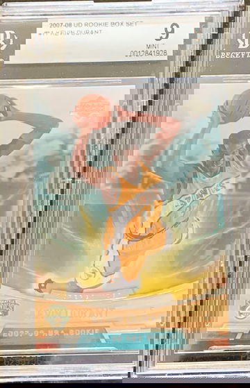 2007 Upper Deck Kevin Durant Rookie #11 BGS9