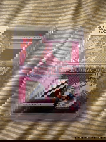 Jaxon Smith-Njigba/Michael Irvin Rookie Idols 