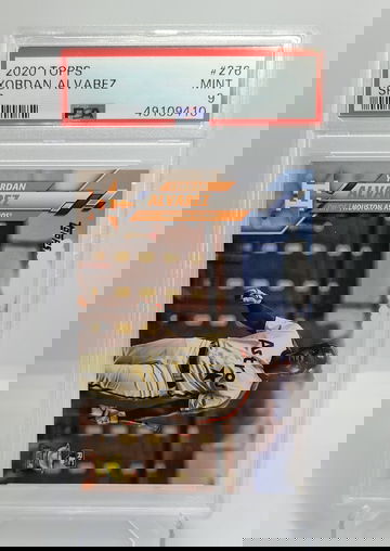 Yordan Alvarez 2020 Topps SP