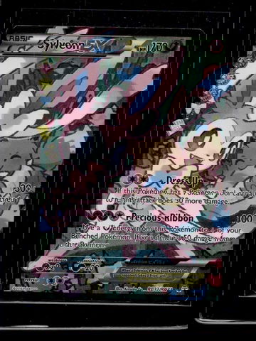 2016 Pokémon XY Generations Radiant Collection Full Art Sylveon #RC32/RC32 EX