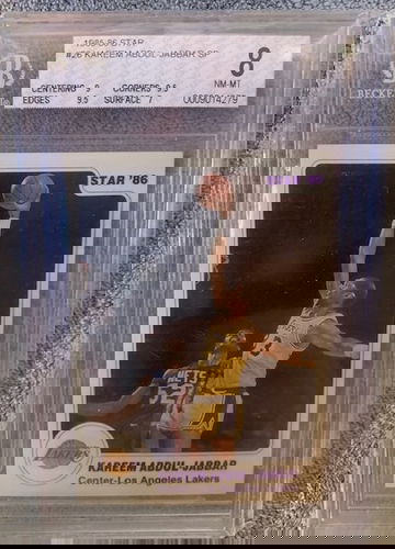 Kareem Abdul Jabbar 1985 Star