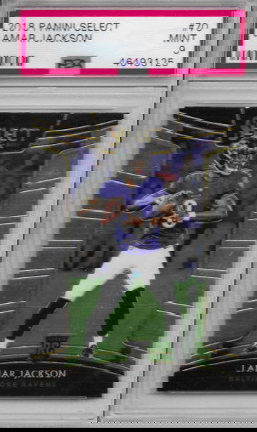 2018 Select Lamar Jackson
