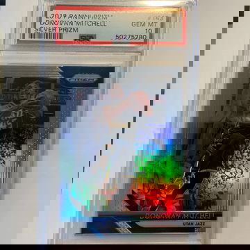 Donovan Mitchell 2018-19 Prizm Silver PSA 10