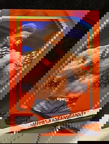 2025 Panini Combat Anthology #43  Impa Kasanganay  Orange /199  PFL